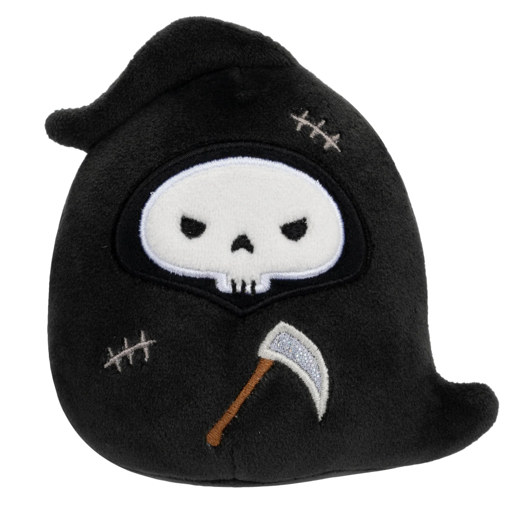 Squishmallow Halloween Plush Toy 5" Otto the Reaper