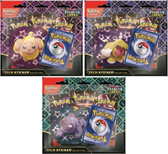 Scarlet & Violet—Paldean Fates Tech Sticker Collection