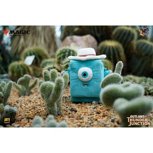 Magic The Gathering Fblthp Outlaws of Thunder Junction Edition Arty Card Storage Box Plush