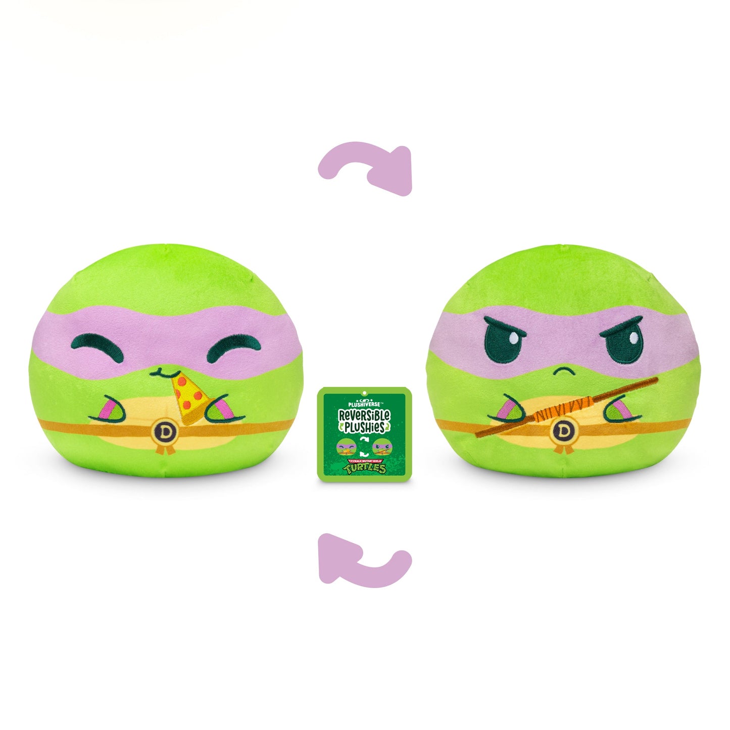 DONATELLO 6" REVERSIBLE PLUSHIE