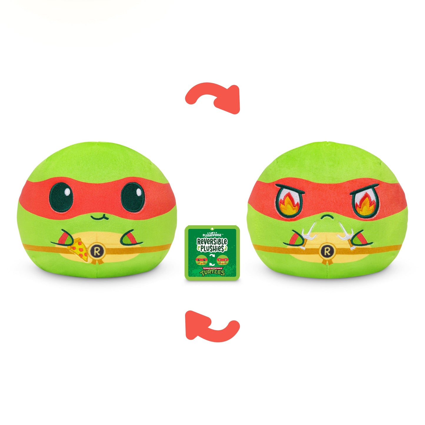 RAPHAEL 6" REVERSIBLE PLUSHIE