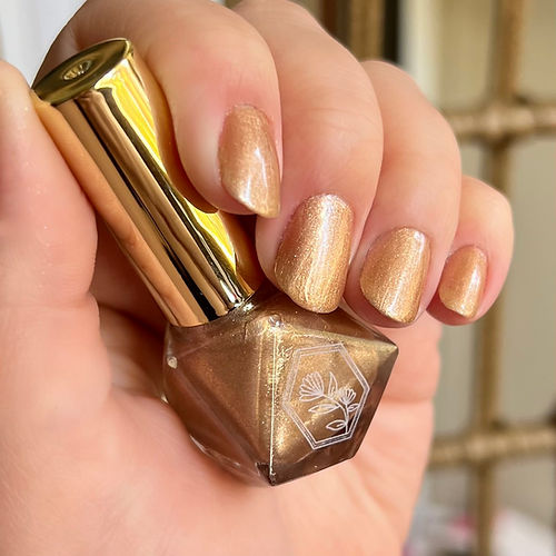 Inner Goddess - Soft Gold - Nail Polish