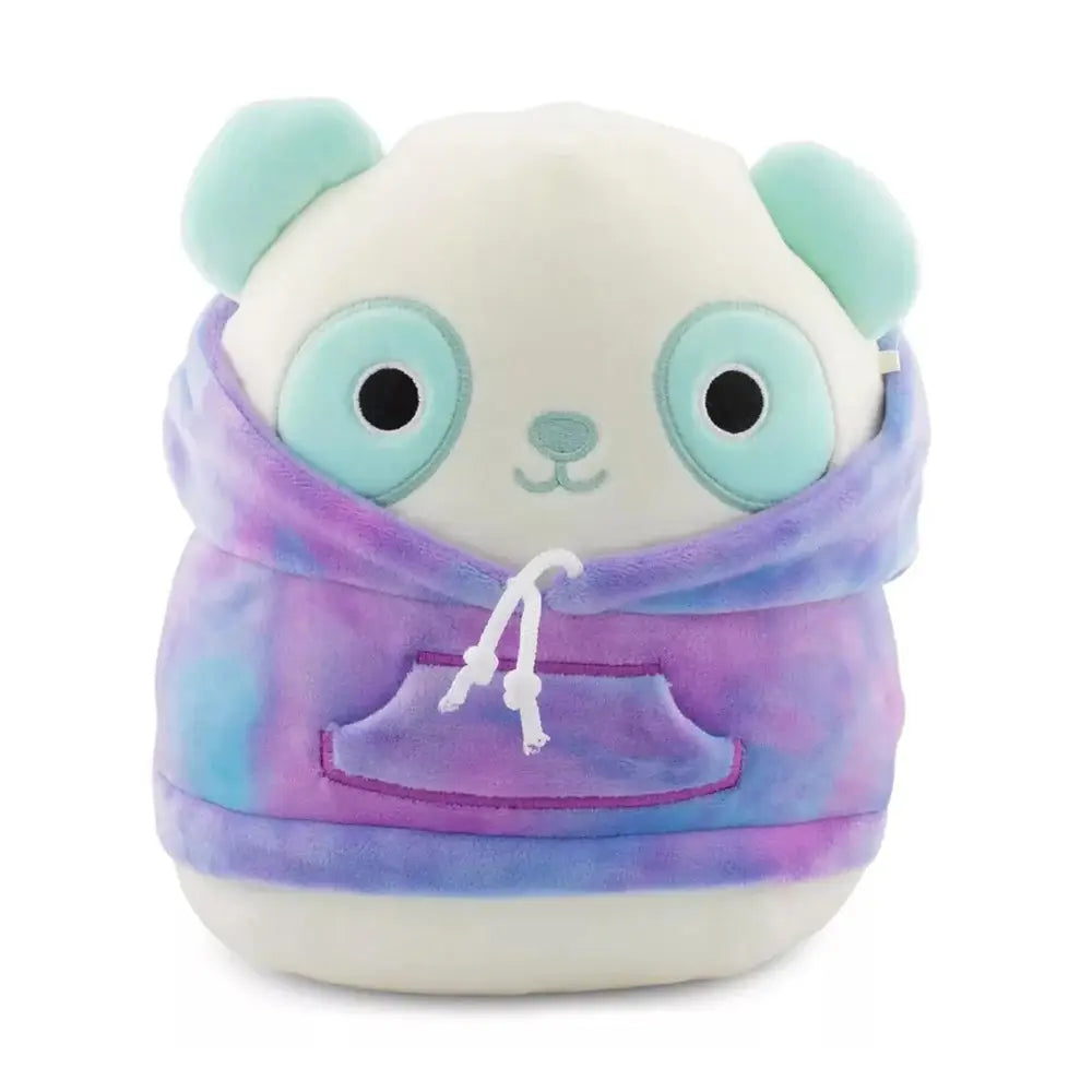 Squishmallow Plush Toy 8" Sissy the Panda in Hoodie