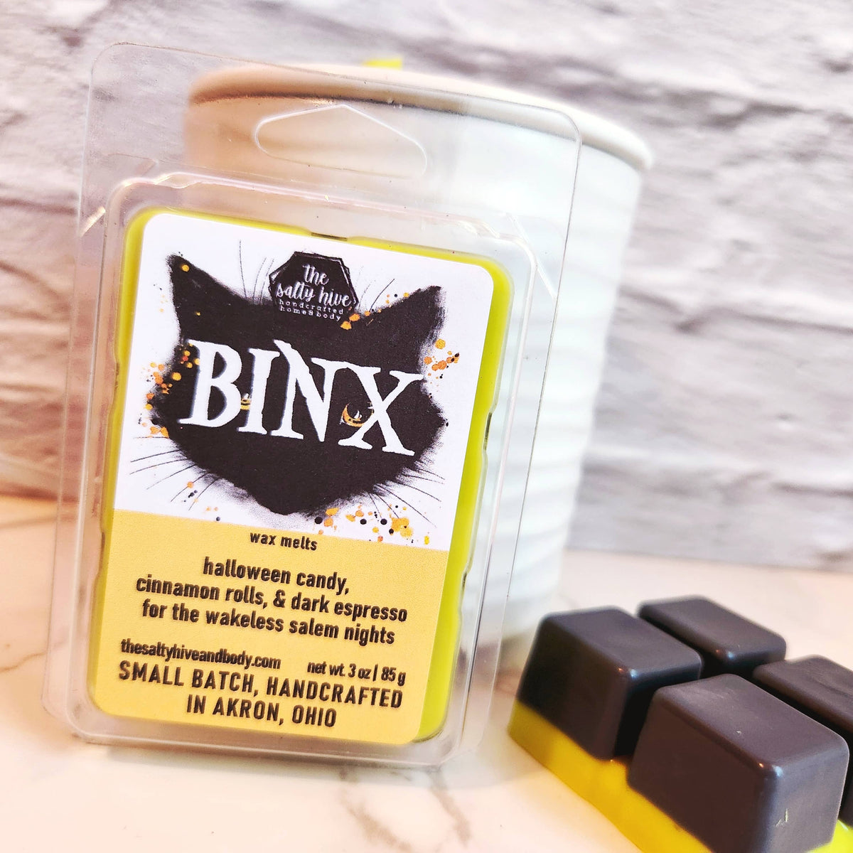 Binx wax melts, fall, halloween, hocus pocus