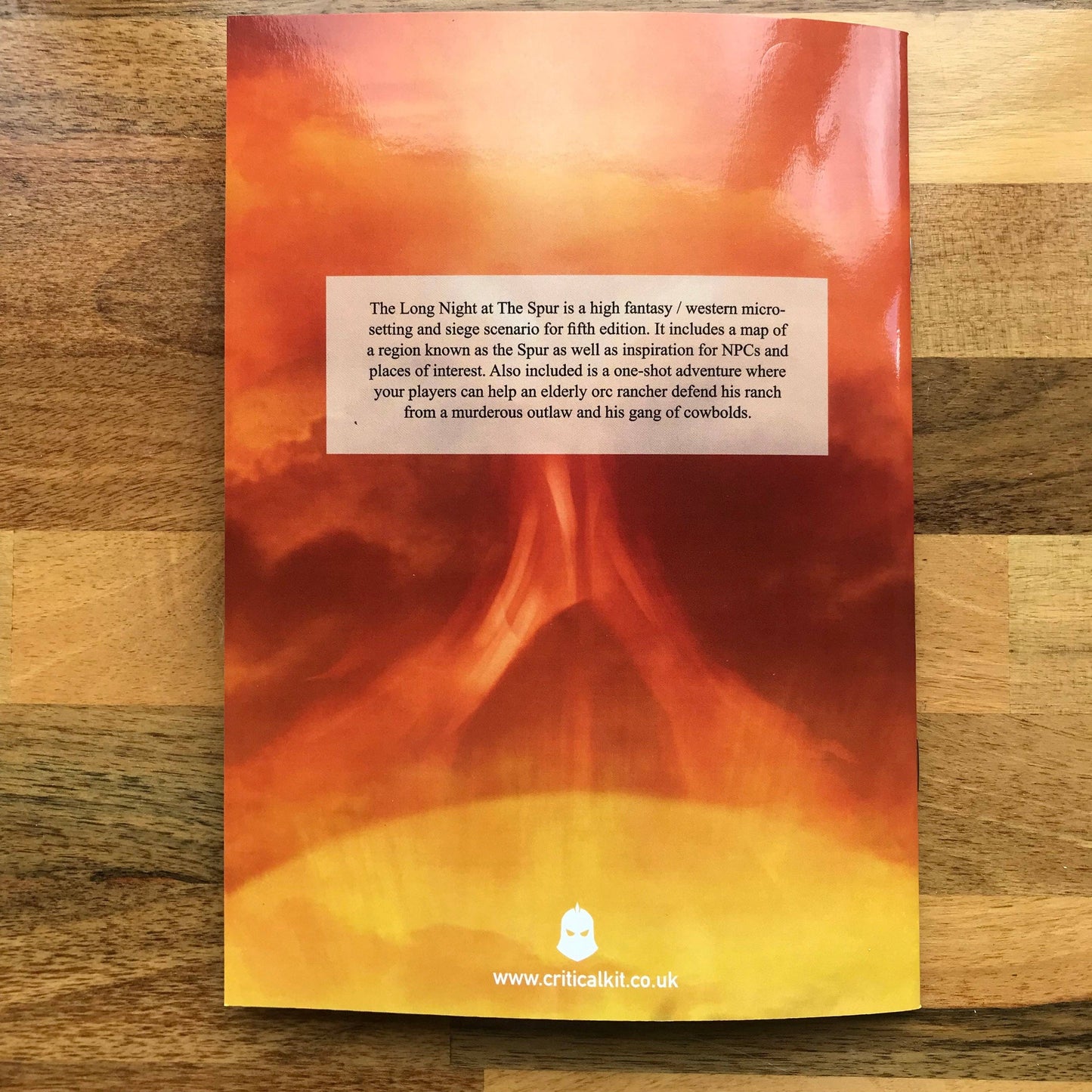 The Long Night at The Spur - a western(ish) siege one shot