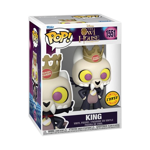 The Owl House-King Funko Pop! #1551