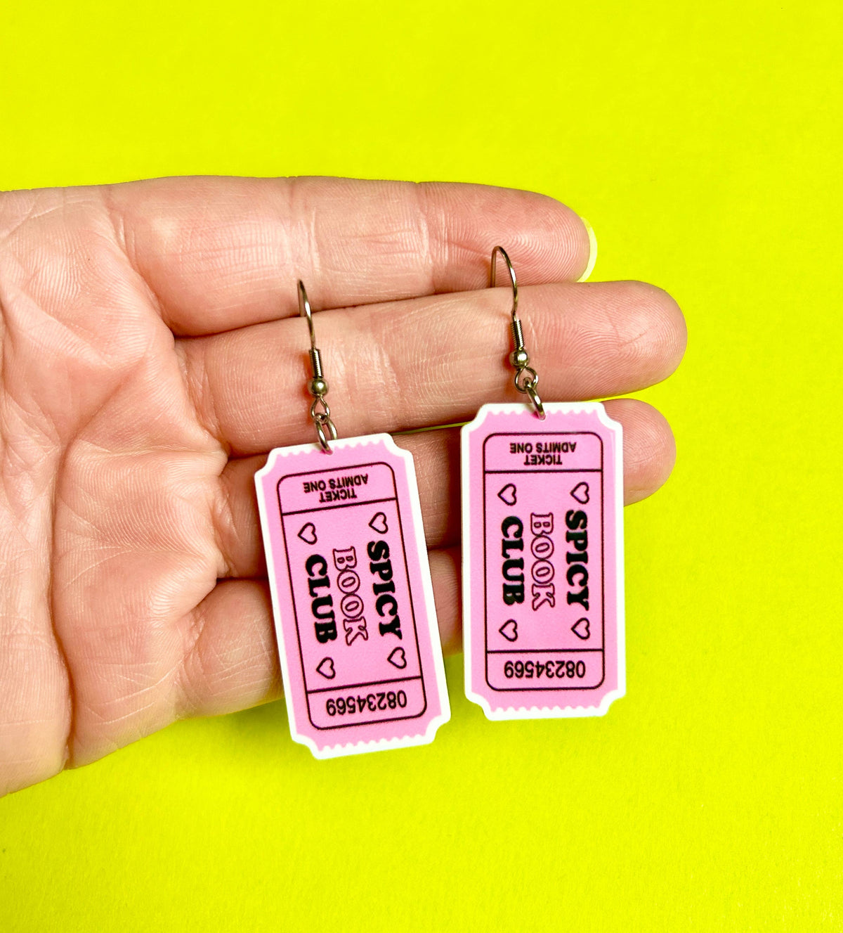 Book Earrings Bookish Gift Book Earrings Book Gift
