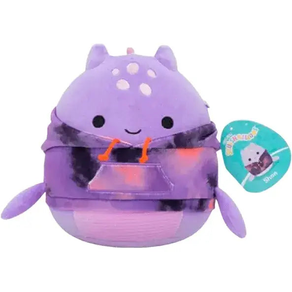Squishmallow Plush Toy 8" Shon Loch Ness Monster with Hoodie