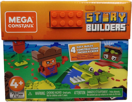Mega Construx Story Builders 70-75 Piece Building Kits