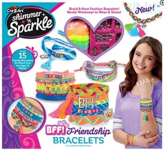 Cra-Z-Art Roseart Be Inspired Friendship Bracelets
