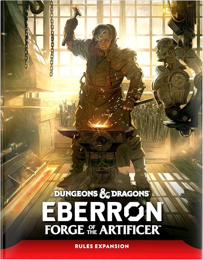 Dungeons & Dragons Eberron: Forge of the Artificer