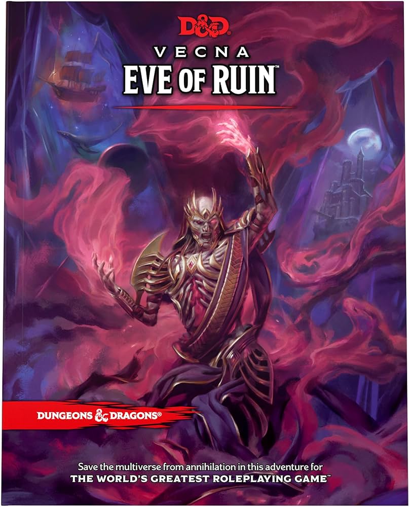 D&D 5E: Vecna Eve of Ruin