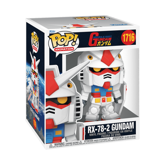 Mobile Suit Gundam RX-78-2 Gundam Super Funko Pop! #1716