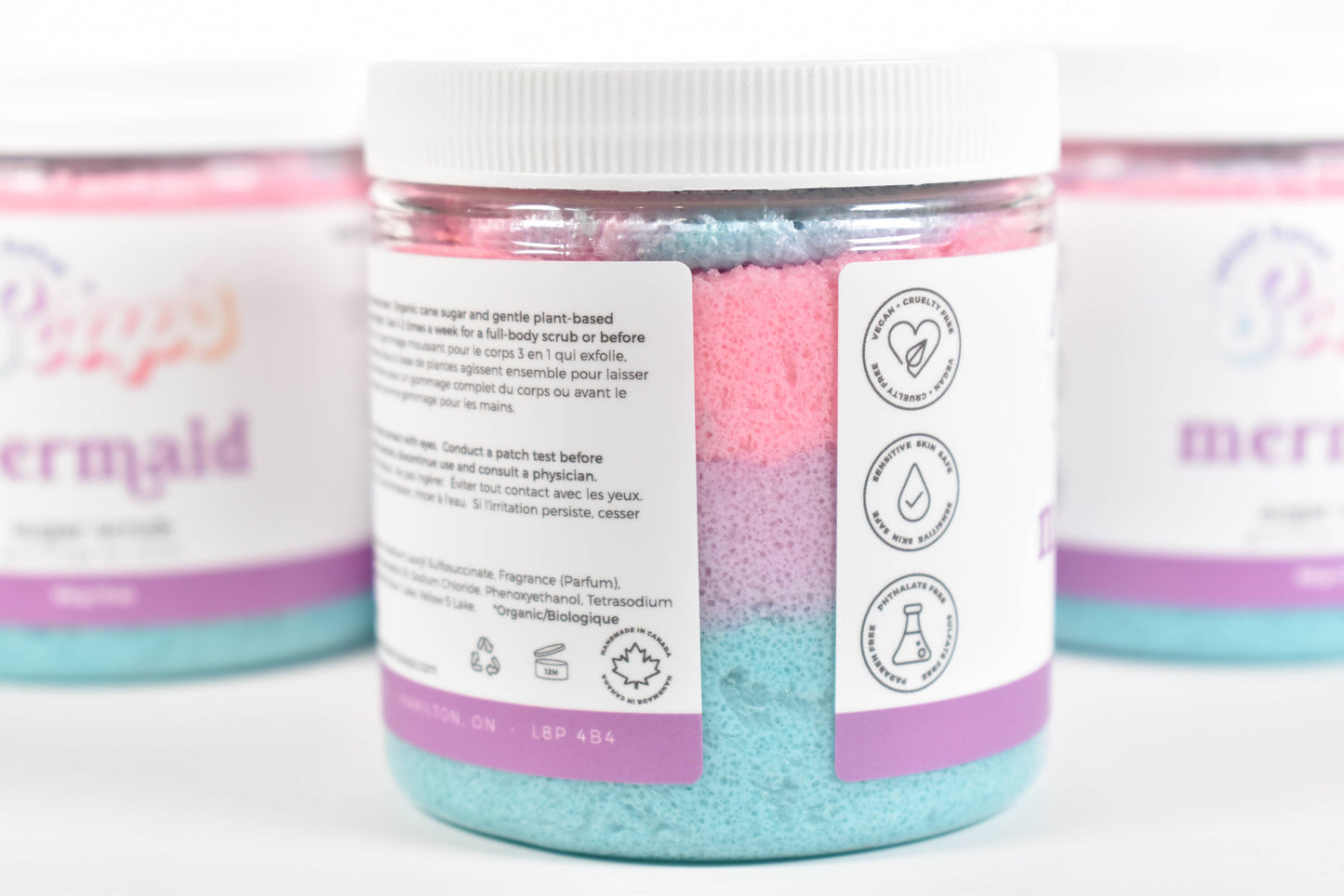Mermaid Sugar Scrub