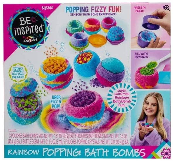Cra-Z-Art Roseart Be Inspired Rainbow Bath Bomb Studio