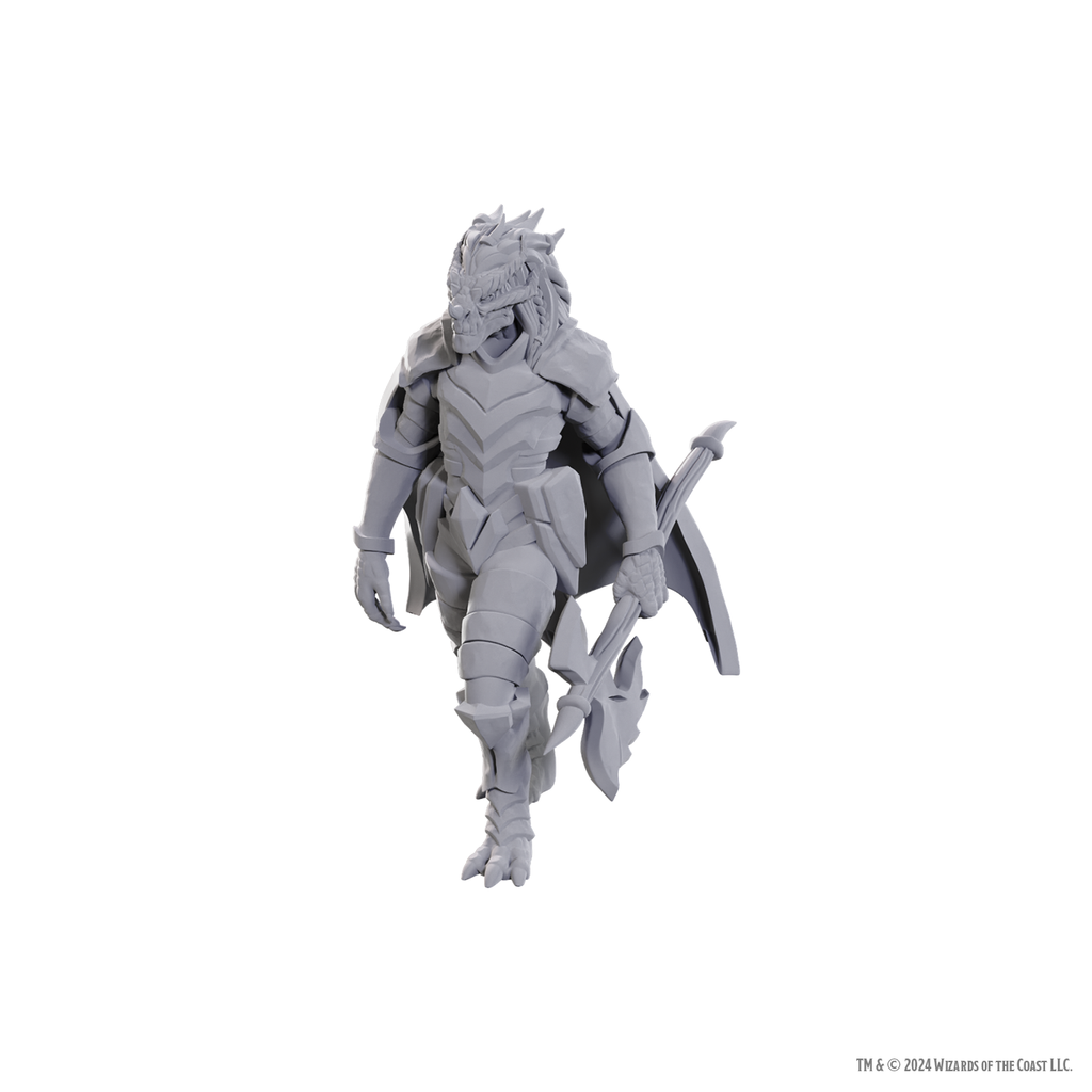 D&D Nolzur's Marvelous Miniatures: Dragonborn of Tiamat