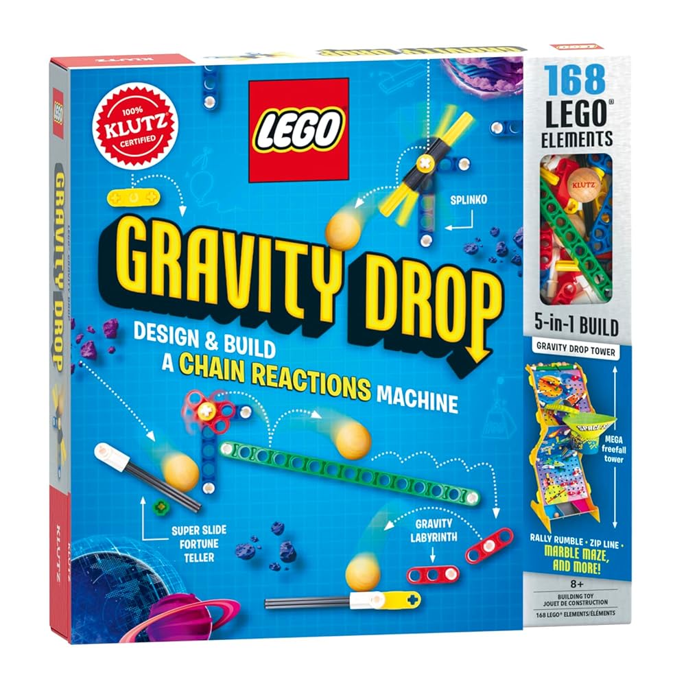 LEGO: Chain Reactions 2: Gravity Drop (Klutz) cover image