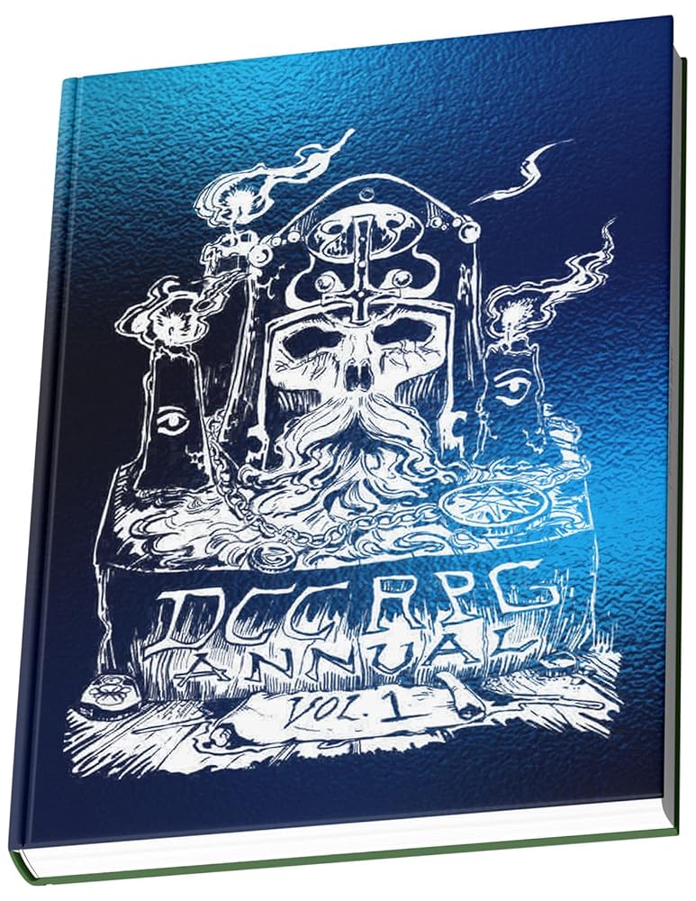 Dungeon Crawl Classics Annual Foil Ed. (DCC Compilation, Foil, Hardback) cover image