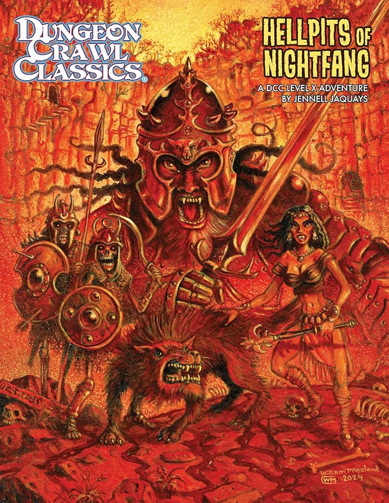 Hellpits of Nightfang (DCC) (Dungeon Crawl Classics) cover image