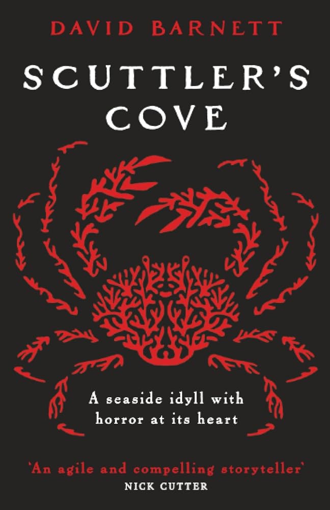 Scuttler's Cove: A chilling, unputdownable folk horror thriller cover image