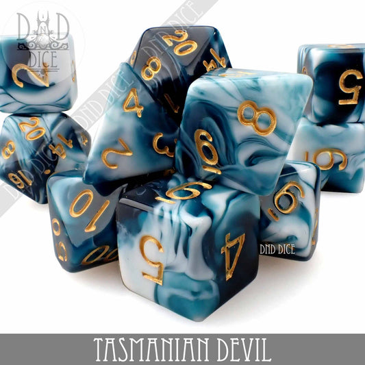 Tasmanian Devil 7 or 11: 7 Dice Set