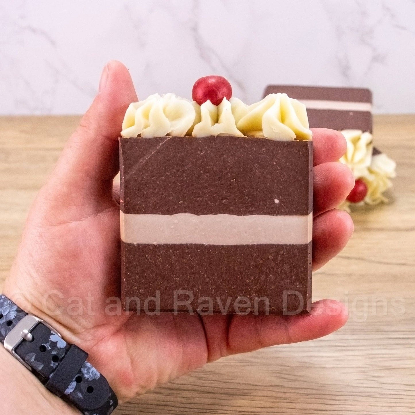 Let Them Eat Cake bar soap