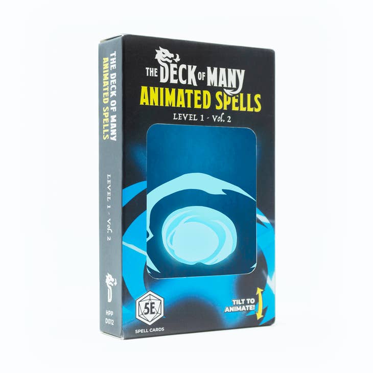 Animated Spells: Level 1, G-Z