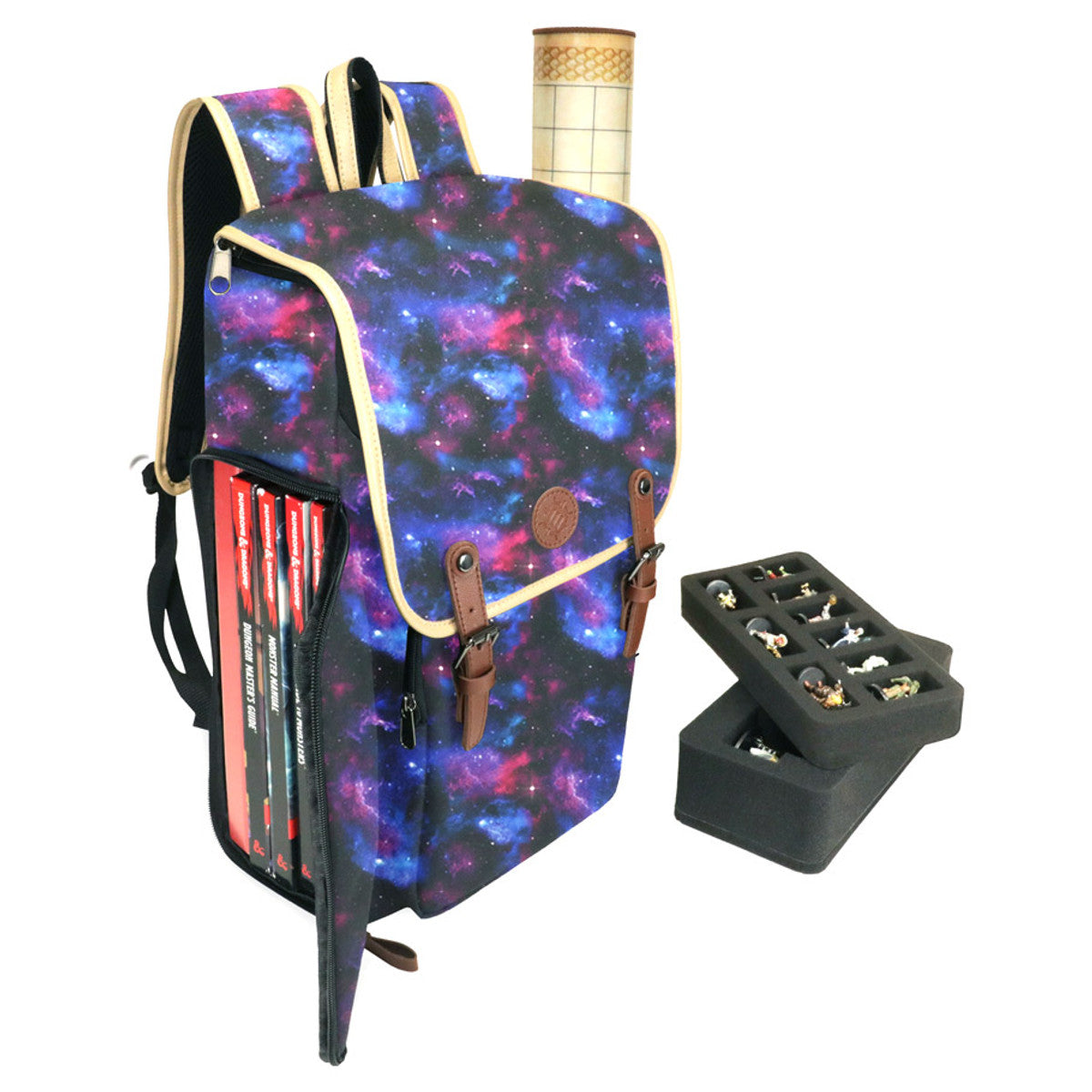 Enhance: Designer Edition RPG Backpack Galaxy