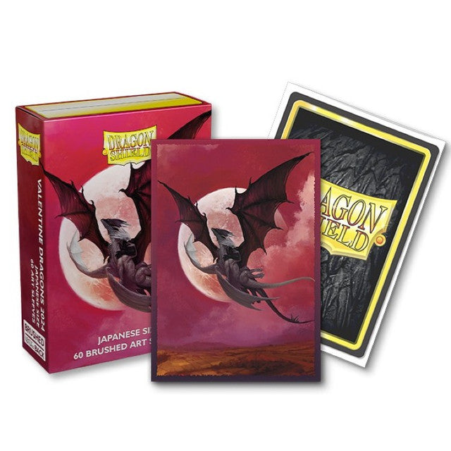 Dragon Shields: Japanese (60) Brushed Art - Valentines 2024