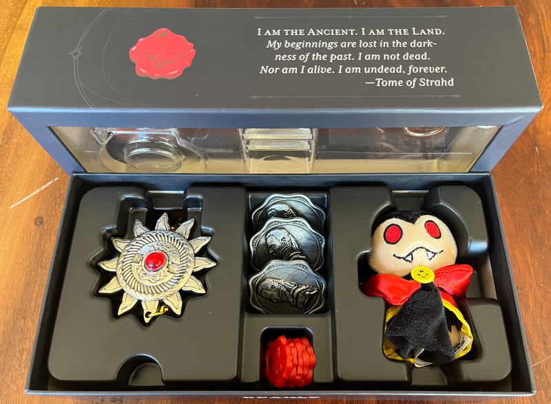 Beadle and Grimm's D&D Curse of Strahd Artifact Pack