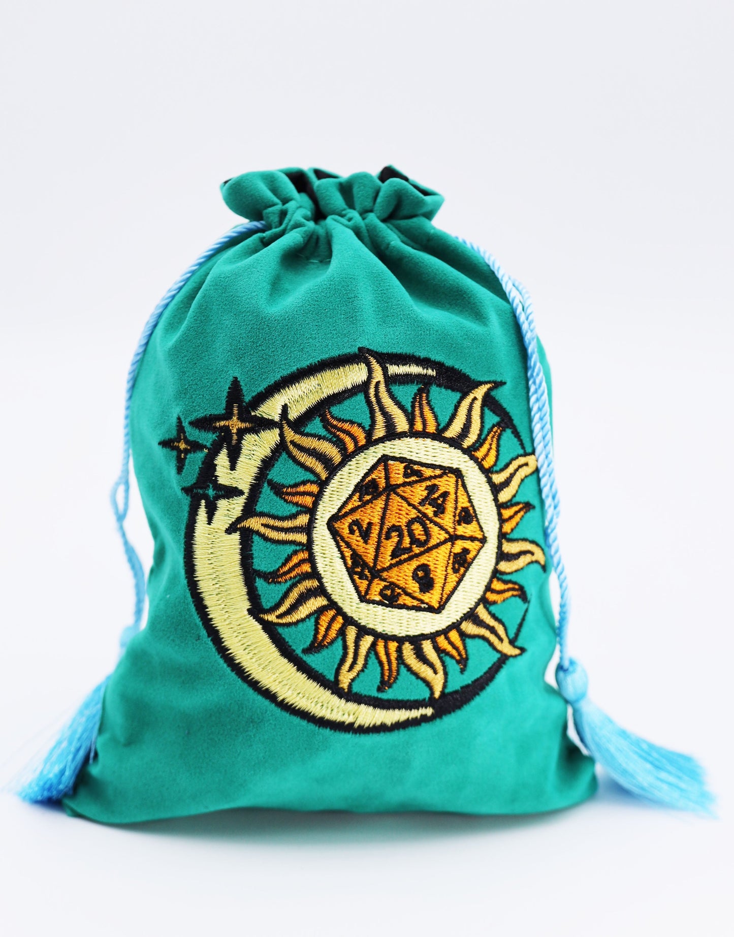 Celestial D20 Dice Bag