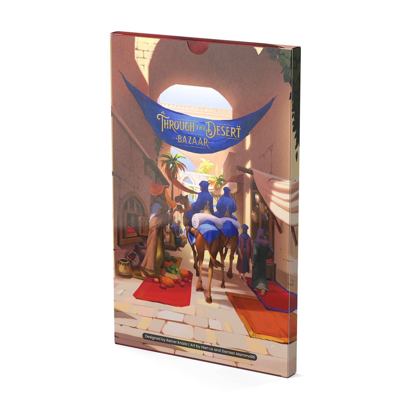 Through the Desert Bazaar Expansion