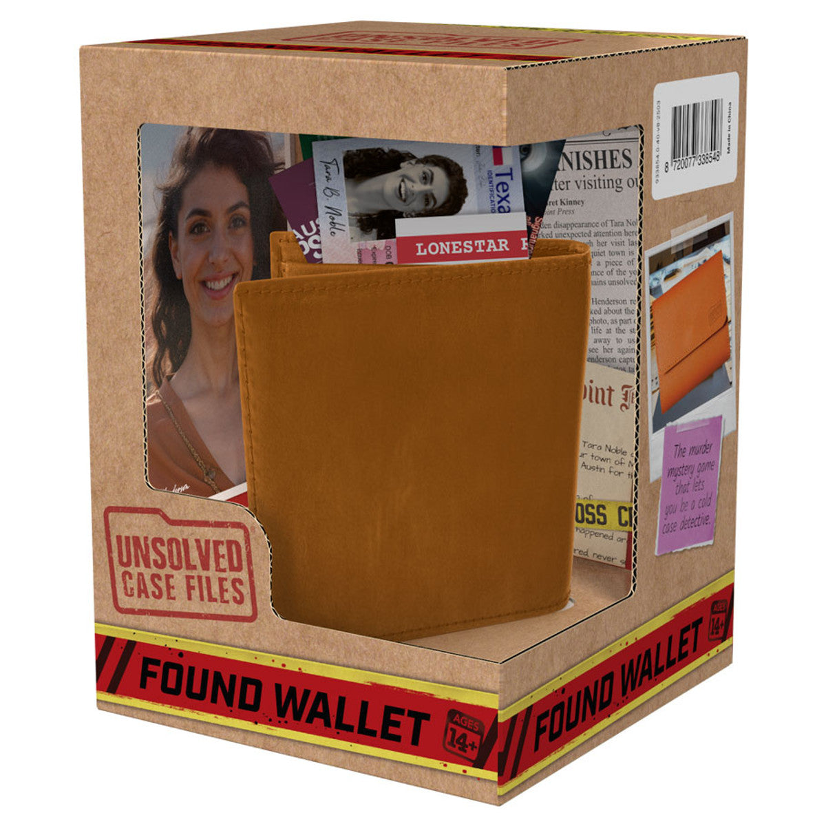 Unsolved Case Files: Psychic's Wallet