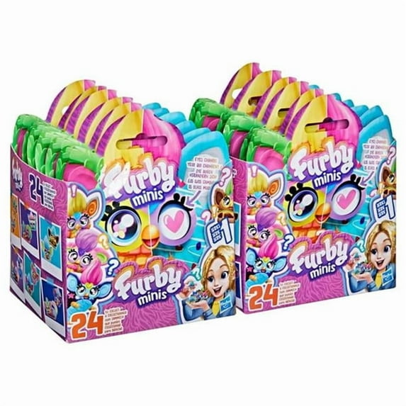 Furby Mini Assortment Plush Toys