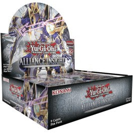 Yu-Gi-Oh! Alliance Insight Core Booster Box