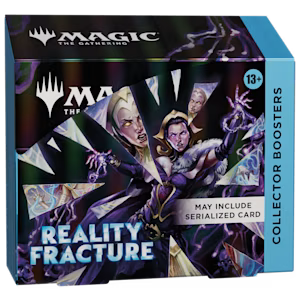 MTG Reality Fracture Collector Booster Box