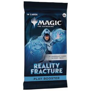 MTG Reality Fracture Play Booster Pack