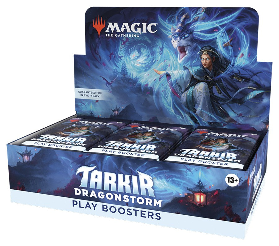 Tarkir: Dragonstorm Play Booster Display