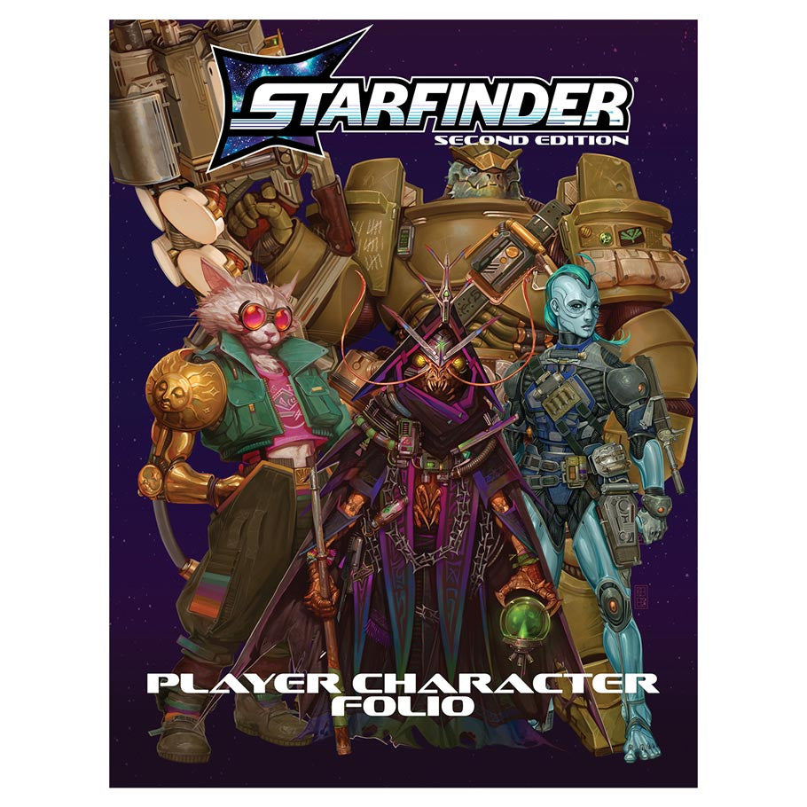 Starfinder 2E: Character Folio