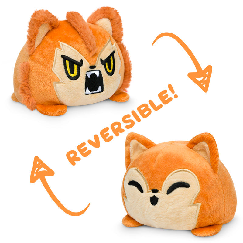 TEETURTLE REVERSIBLE WEREWOLF PLUSHIE