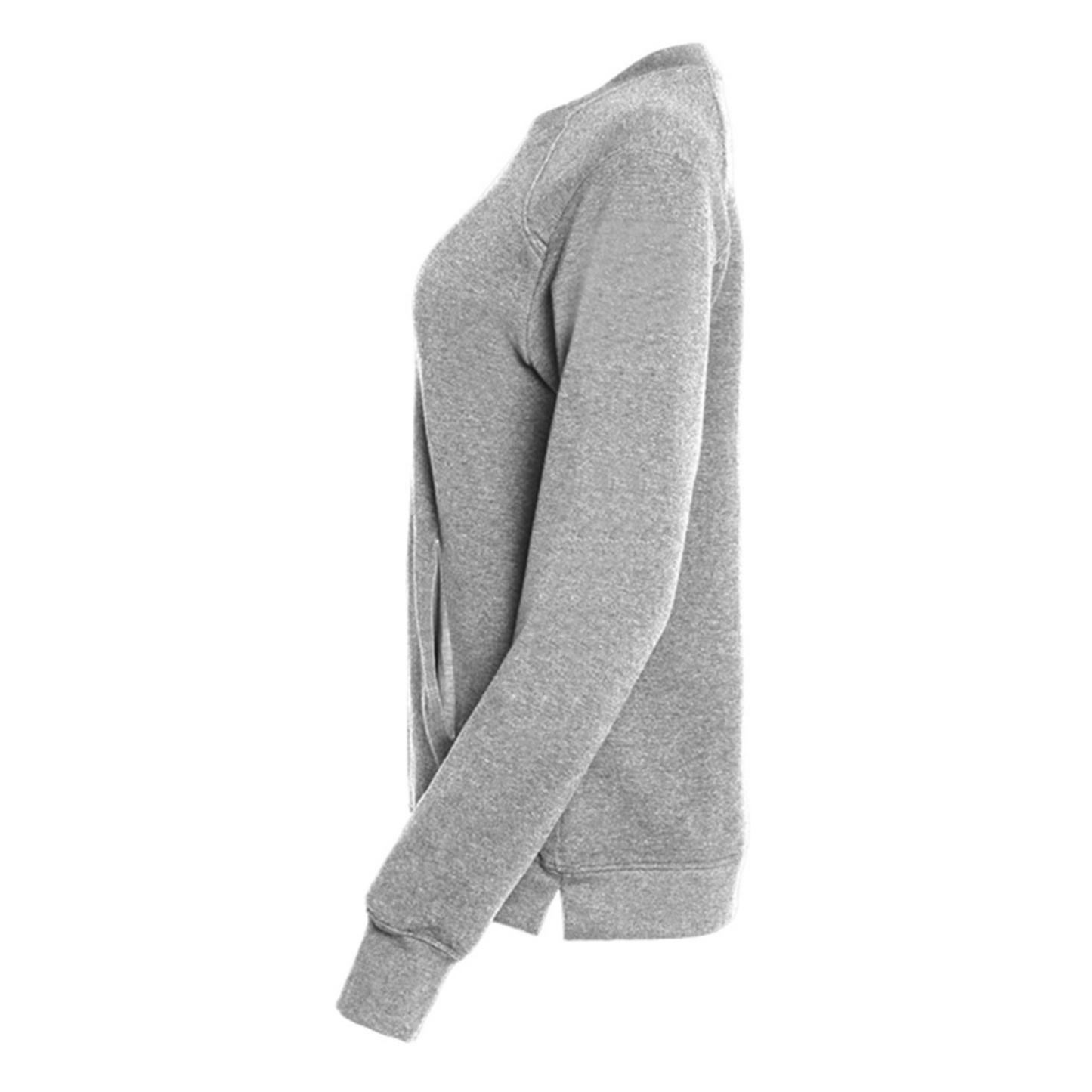 Sarah Siler Photography Ladies Pocket Crewneck Sweatshirt