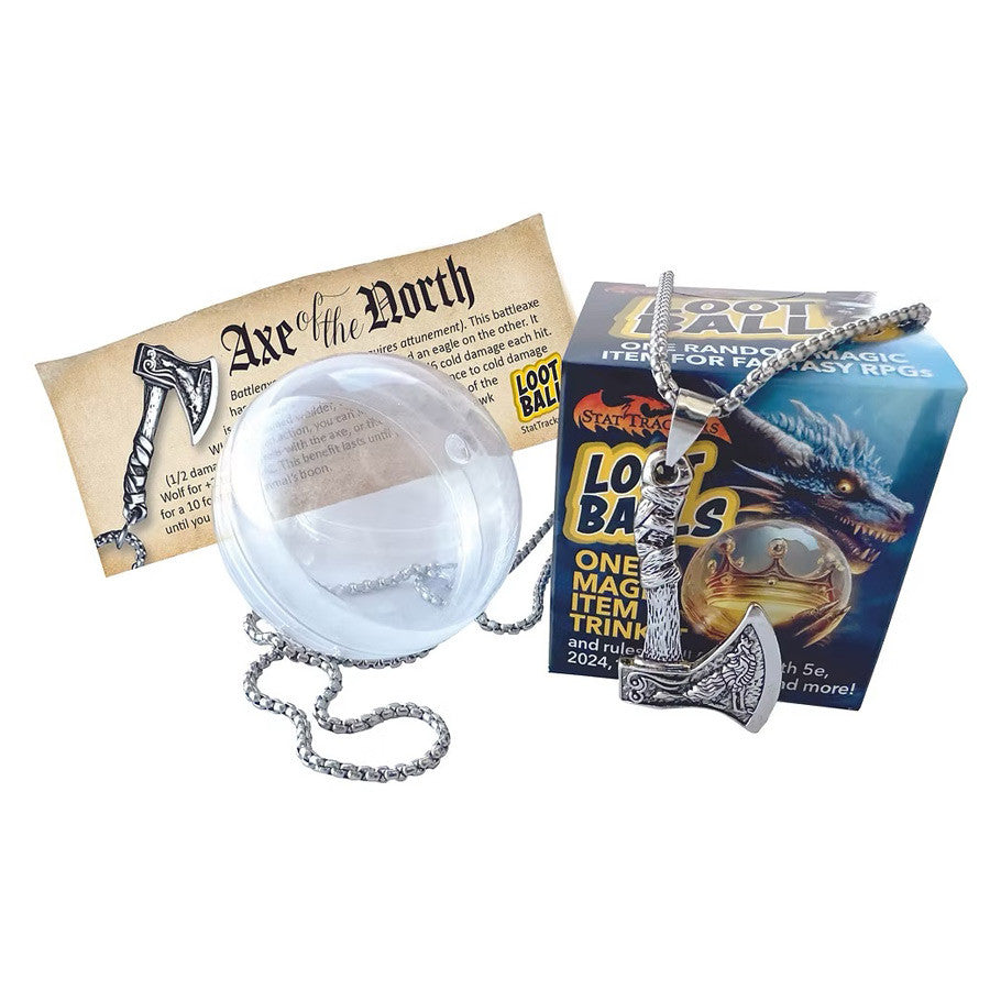 Stat Trackers: Loot Balls Booster Trinkets