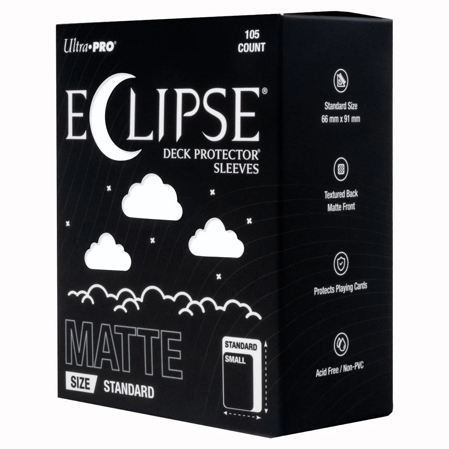 Deck Protector:Eclipse: Matte Arctic White (105)