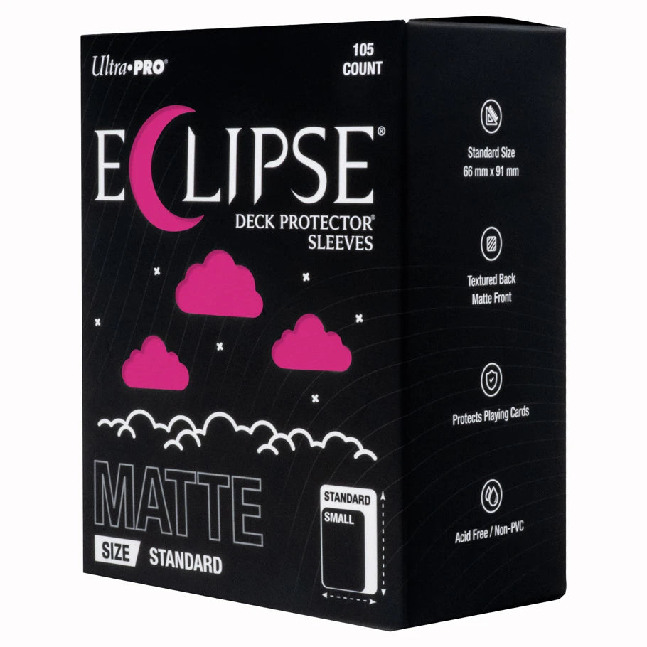 Deck Protector:Eclipse: Matte Hot Pink (105)