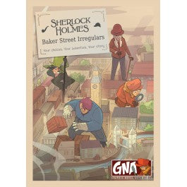 Graphic Novel Adventures: Sherlock Holmes - Baker Street Irregulars
