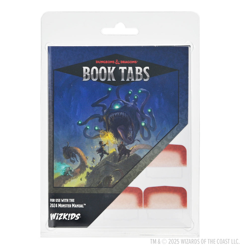 Dungeons & Dragons RPG: Book Tabs - 2024 Monster Manual