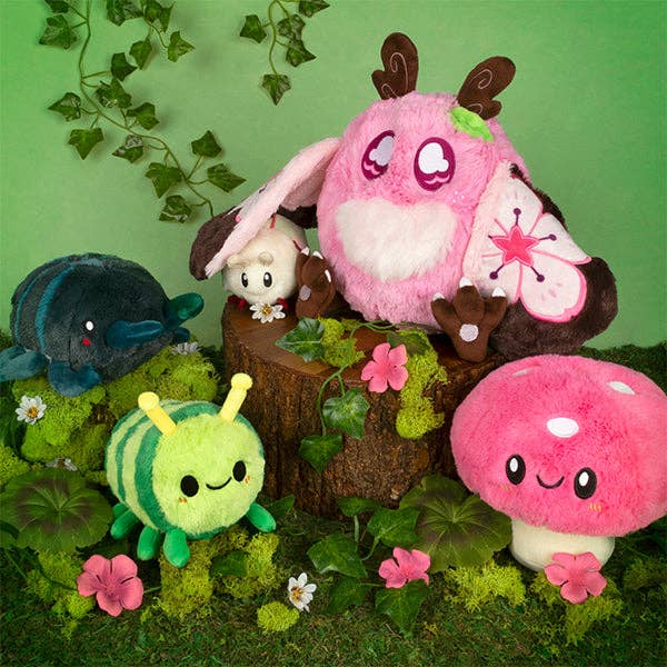 Squishable - Mini Rosy Maple Moth Plush