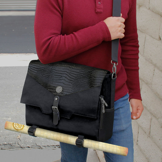 Enhance: Messenger DnD Companion Crossbody Collectors Edition (Dragon Black)