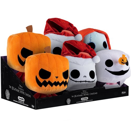 The Nightmare Before Christmas Pumpkin King 7-Inch Pop! Plush