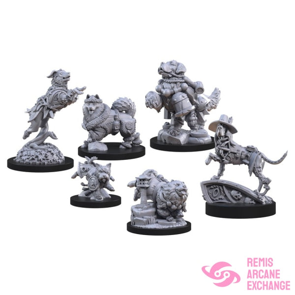 Animal Adventures: Rpg Faraway Sea Dog Miniatures Role Playing Games
